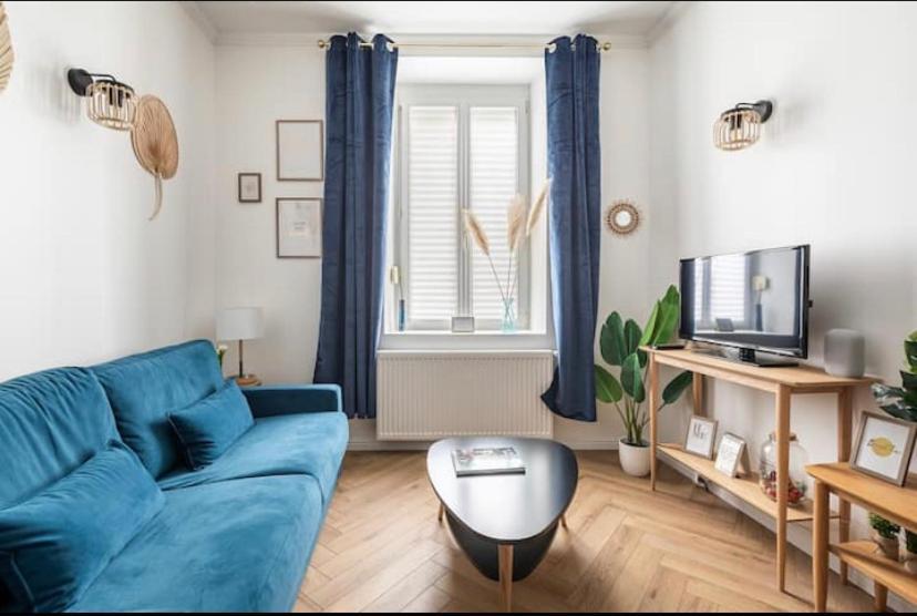 Appart Deluxe Prive Strasbourg Centre Avec Parking Gratuit Exterior foto
