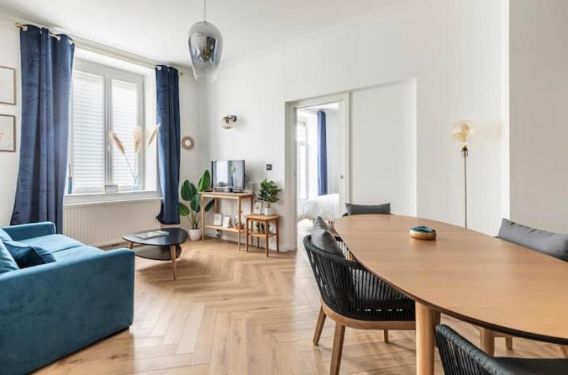 Appart Deluxe Prive Strasbourg Centre Avec Parking Gratuit Exterior foto