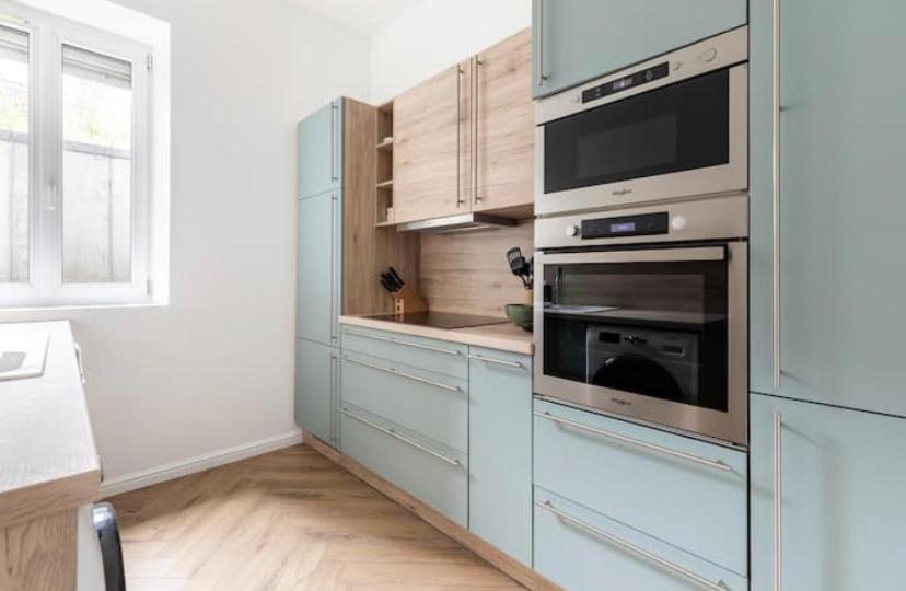 Appart Deluxe Prive Strasbourg Centre Avec Parking Gratuit Exterior foto